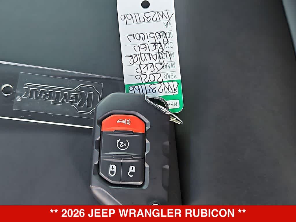 Thumbnail: 2026 Jeep Wrangler - 36