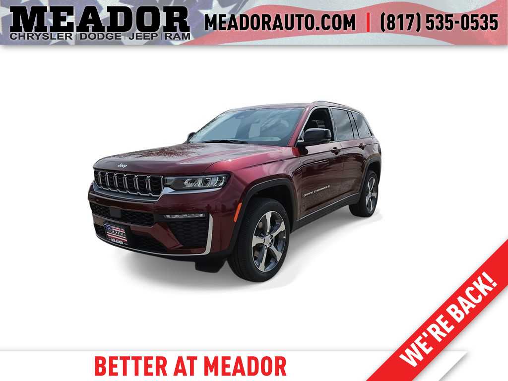 Thumbnail: 2026 Jeep Grand Cherokee - 1