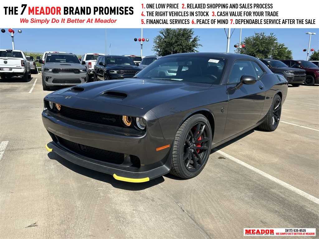 2023 Dodge Challenger SRT Hellcat -
                Fort Worth, TX