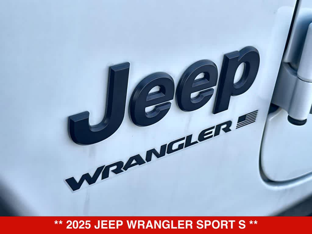 2025 Jeep Wrangler 4-Door Sport S - Photo 8