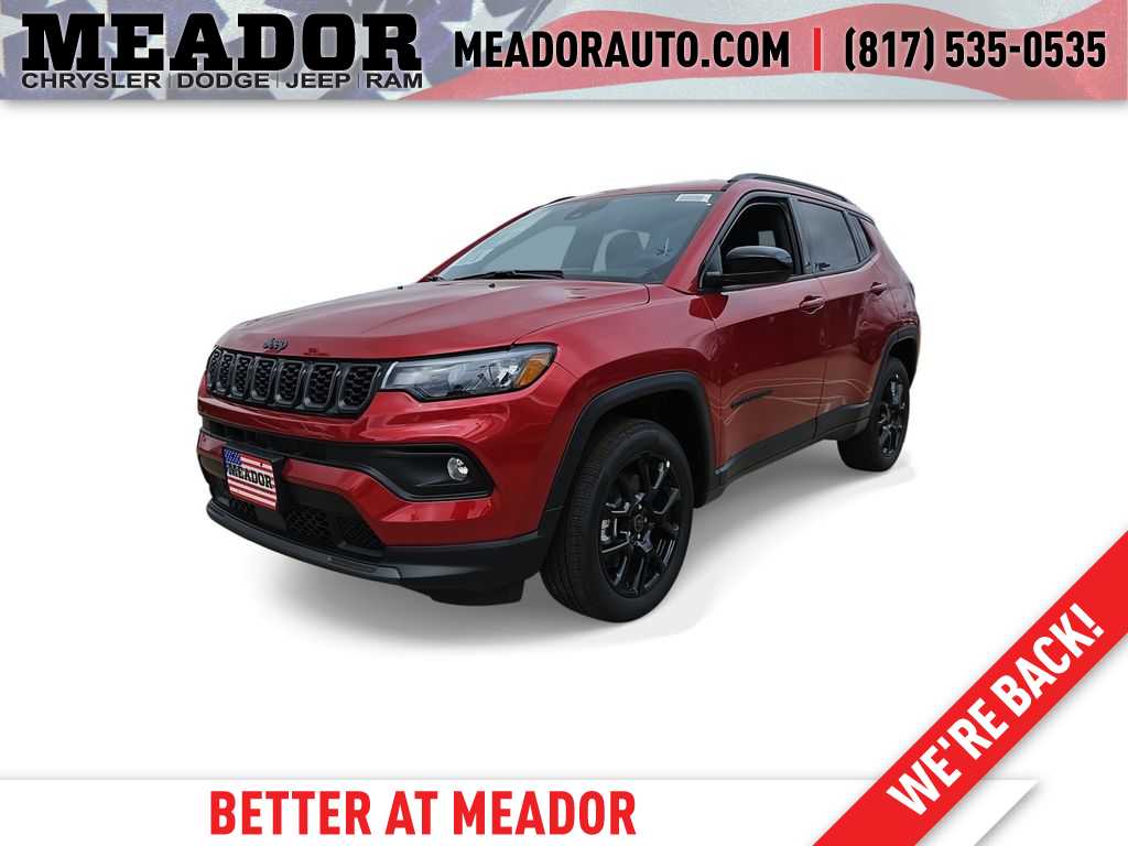 Thumbnail: 2026 Jeep Compass - 1