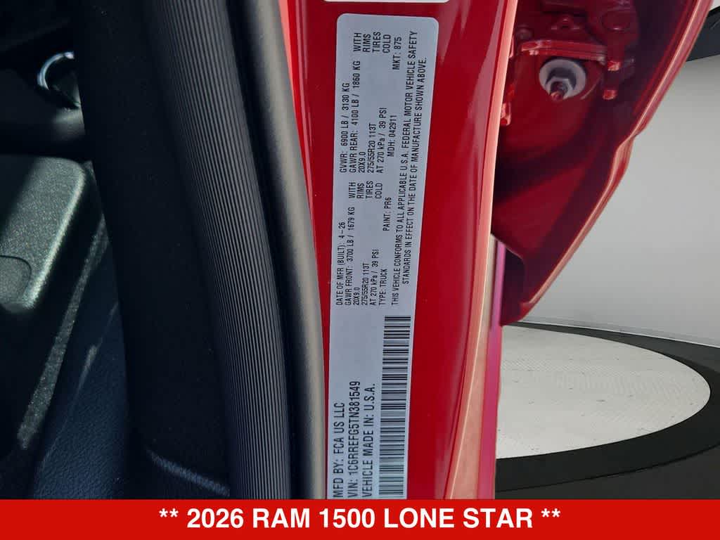 Thumbnail: 2026 RAM 1500 - 35