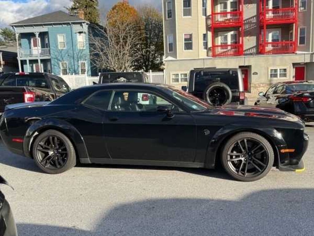 Used 2023 Dodge Challenger SRT Hellcat Coupe