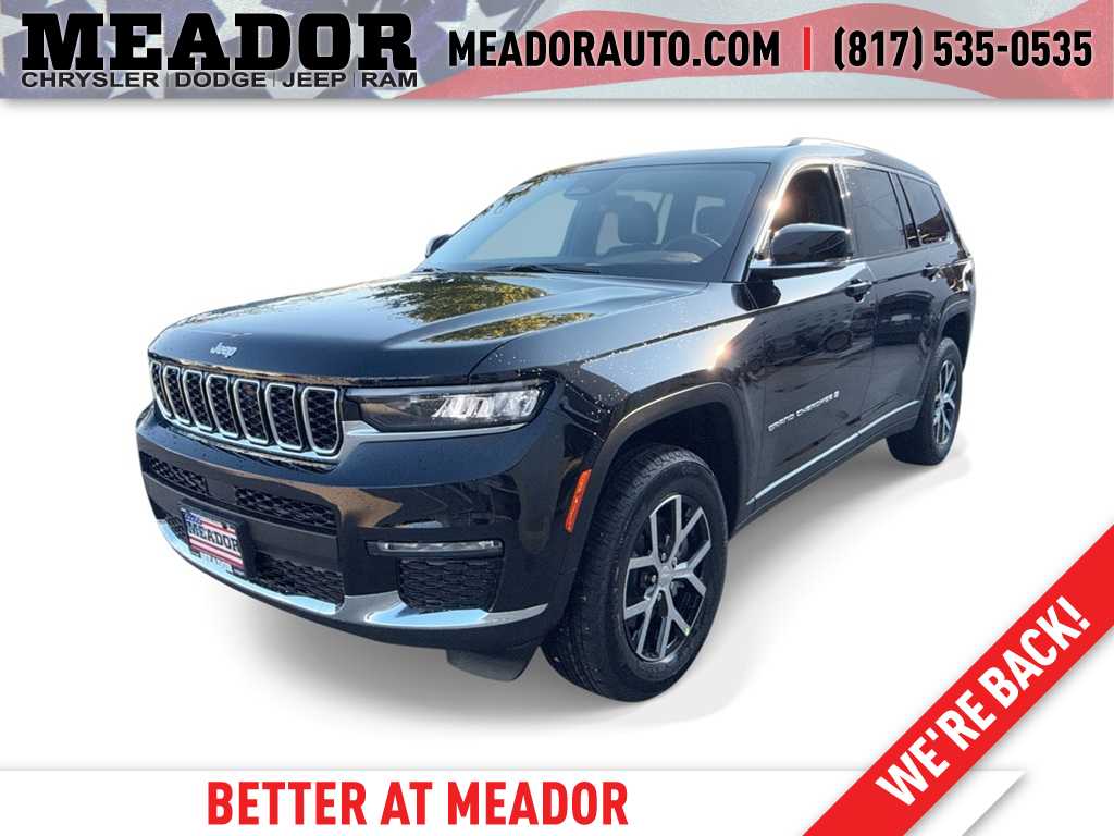 2025 Jeep Grand Cherokee L Limited's photo