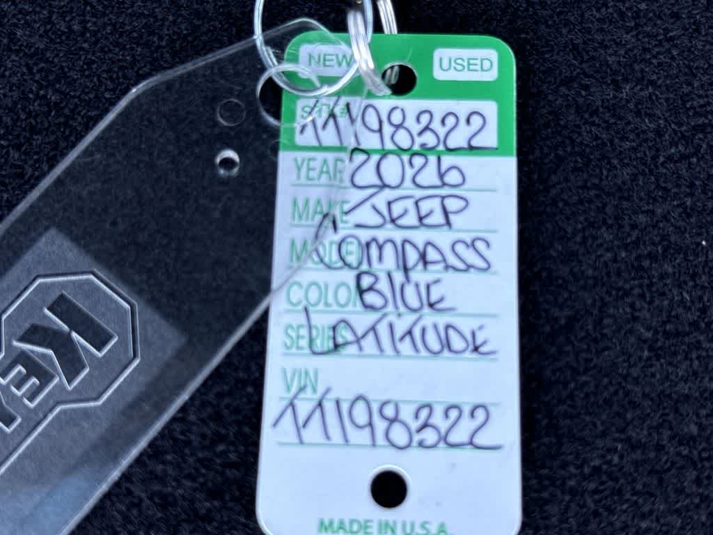 Thumbnail: 2026 Jeep Compass - 25