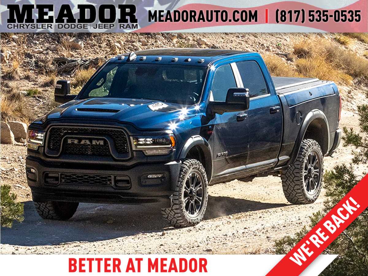 2024 RAM 2500 Laramie 4X4 Crew Cab SWB's photo