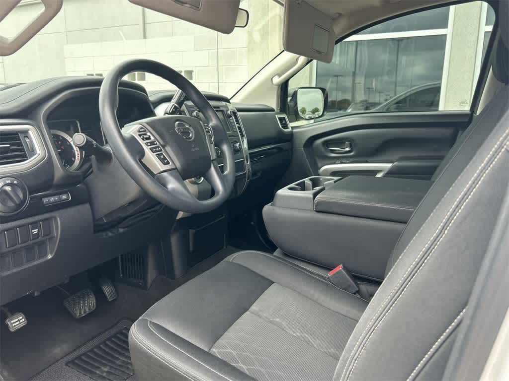 Used 2019 Nissan Titan SV with VIN 1N6AA1EK0KN508800 for sale in Fort Worth, TX