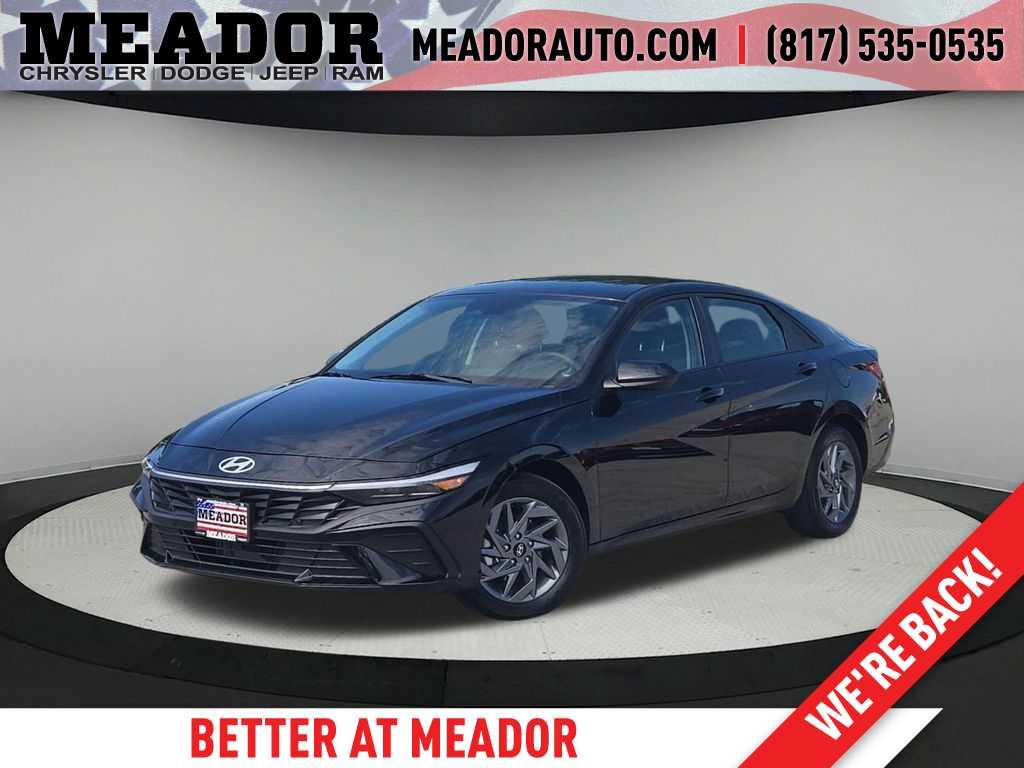 2026 Hyundai Elantra 1.6 HEV Blue's photo