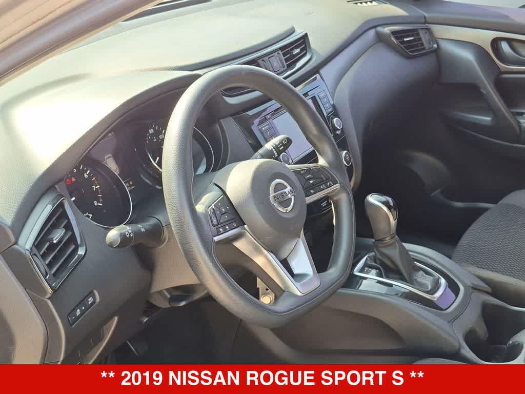 Used 2019 Nissan Rogue Sport S with VIN JN1BJ1CP1KW528072 for sale in Fort Worth, TX