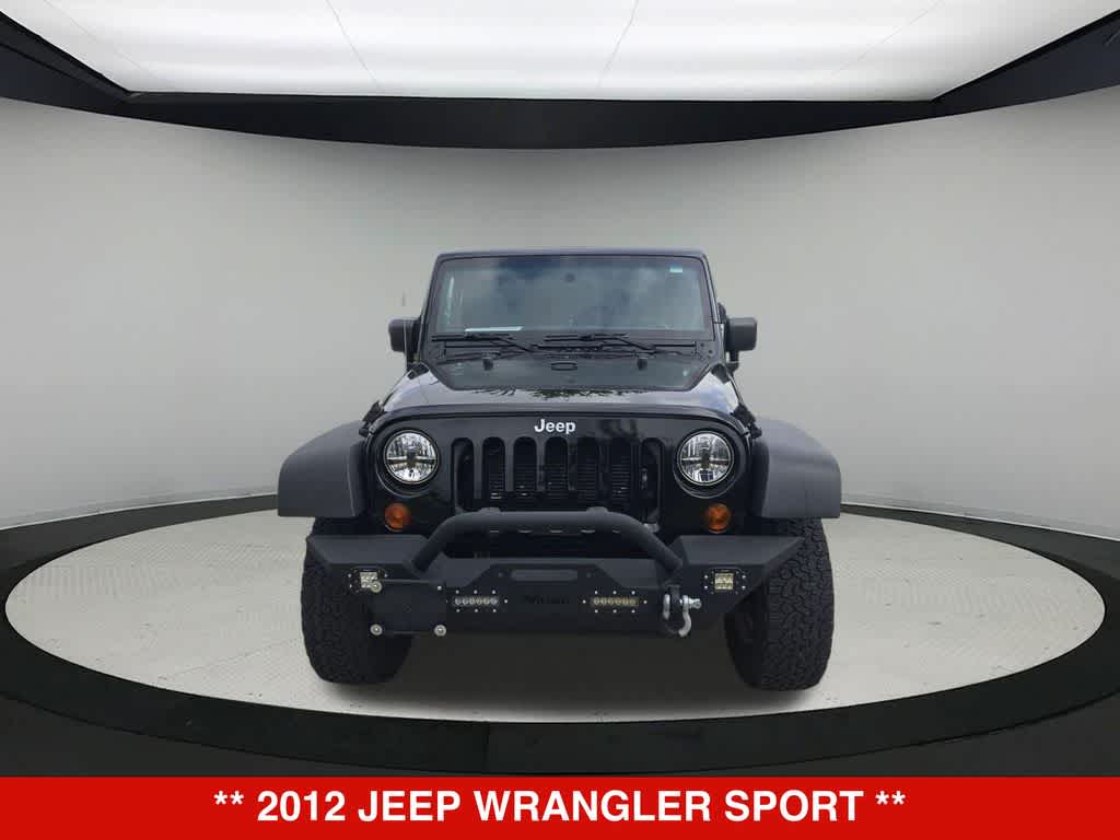 Thumbnail: 2012 Jeep Wrangler - 9
