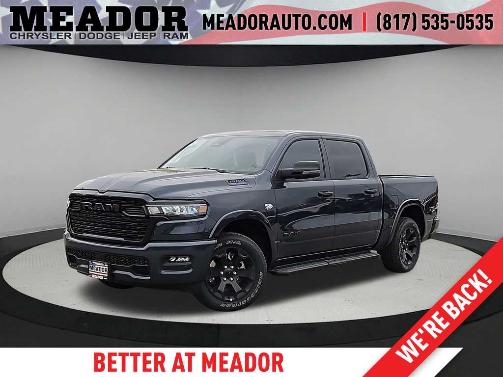 Thumbnail: 2026 RAM 1500 - 1