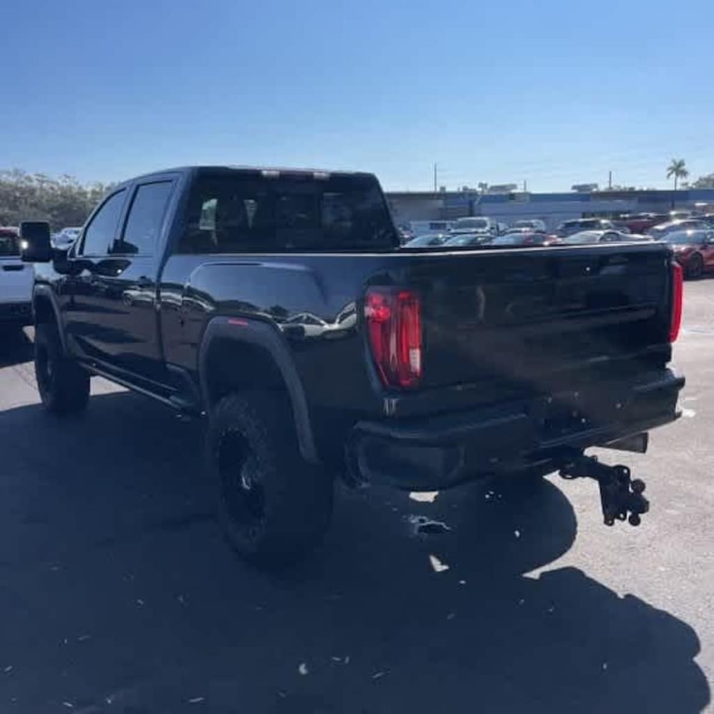 Used 2022 GMC Sierra 3500 HD Denali Truck Crew Cab