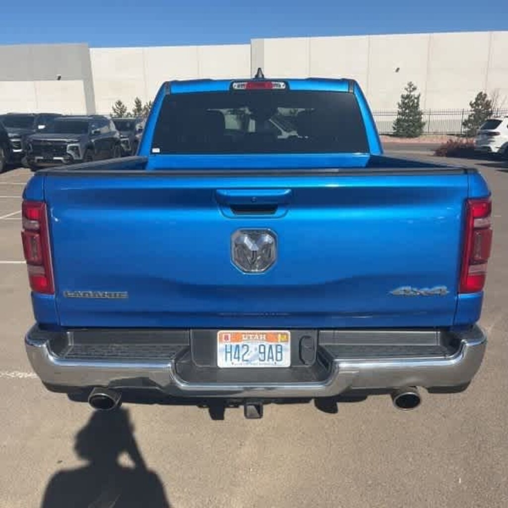 Used 2023 Ram 1500 Laramie Truck Crew Cab