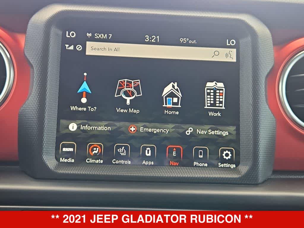 Thumbnail: 2021 Jeep Gladiator - 27