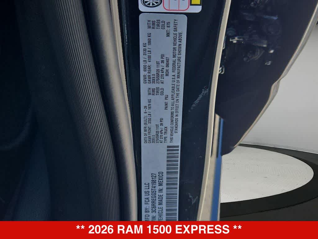 Thumbnail: 2026 RAM 1500 - 34