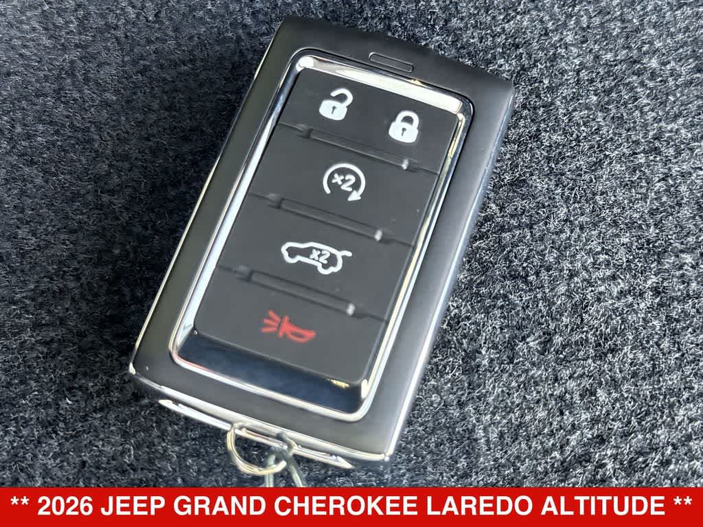 Thumbnail: 2026 Jeep Grand Cherokee - 23