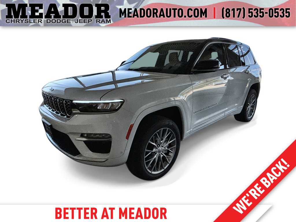 2025 Jeep Grand Cherokee Summit's photo