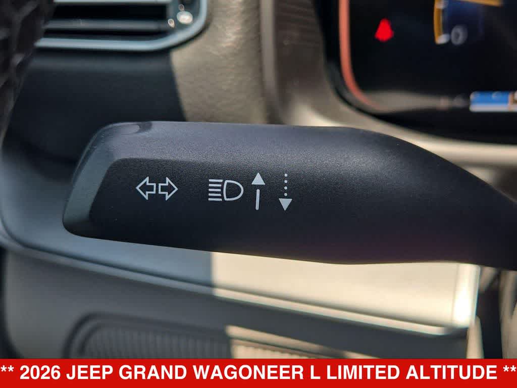 Thumbnail: 2026 Jeep Grand Wagoneer L - 25