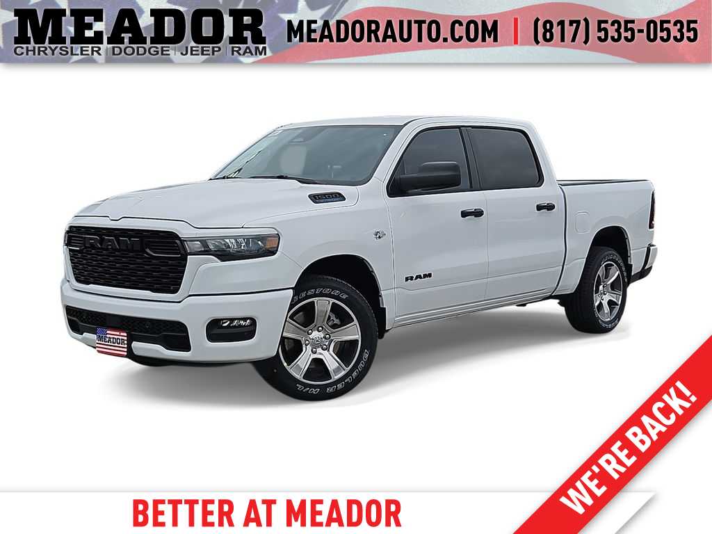 Thumbnail: 2026 RAM 1500 - 1