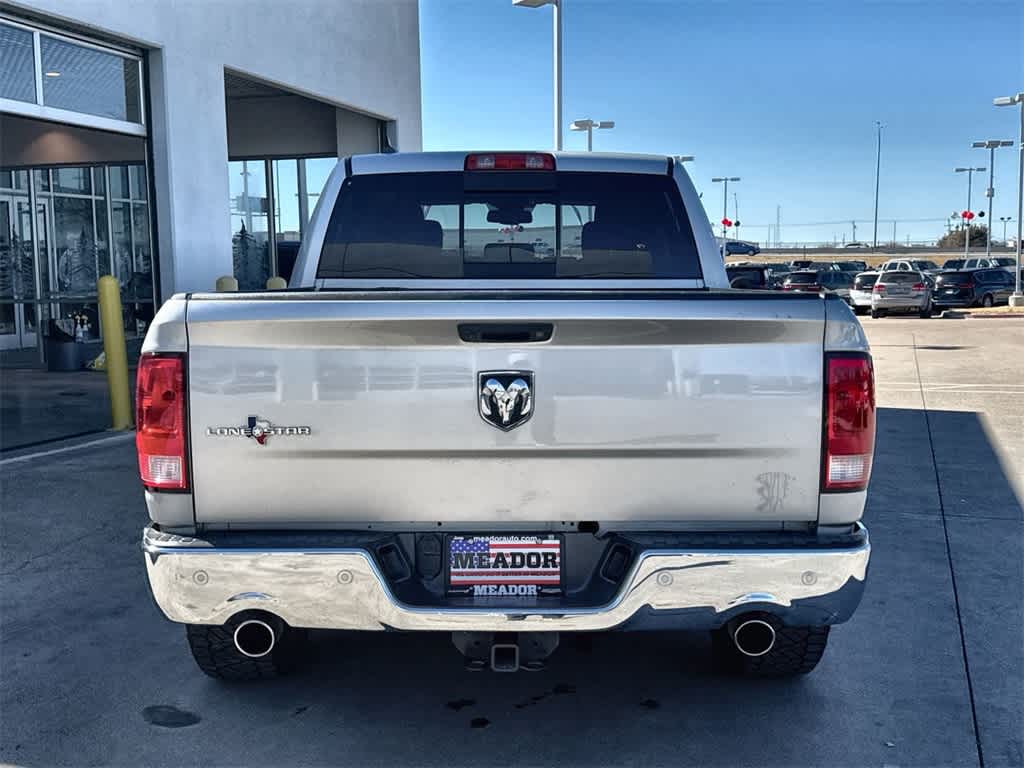 Thumbnail: 2017 RAM 1500 - 5
