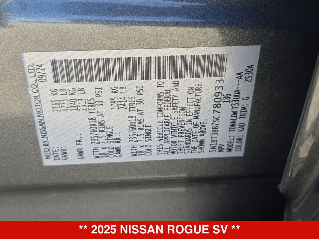 Thumbnail: 2025 Nissan Rogue - 33