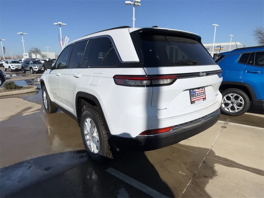New 2025 Jeep Grand Cherokee Laredo X Sport Utility