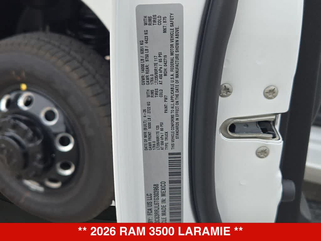 Thumbnail: 2026 RAM 3500 - 36