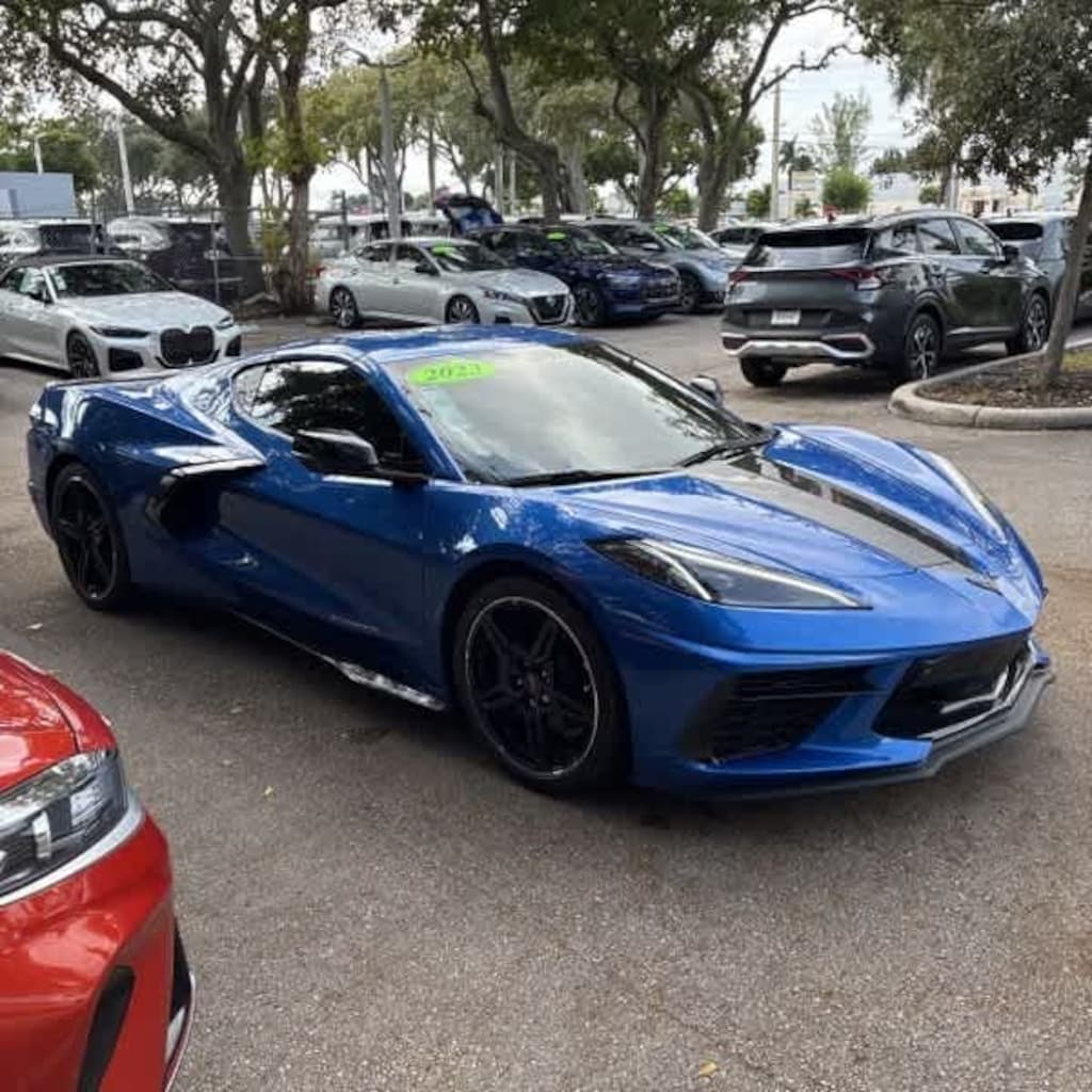 Used 2023 Chevrolet Corvette Stingray 2LT Coupe