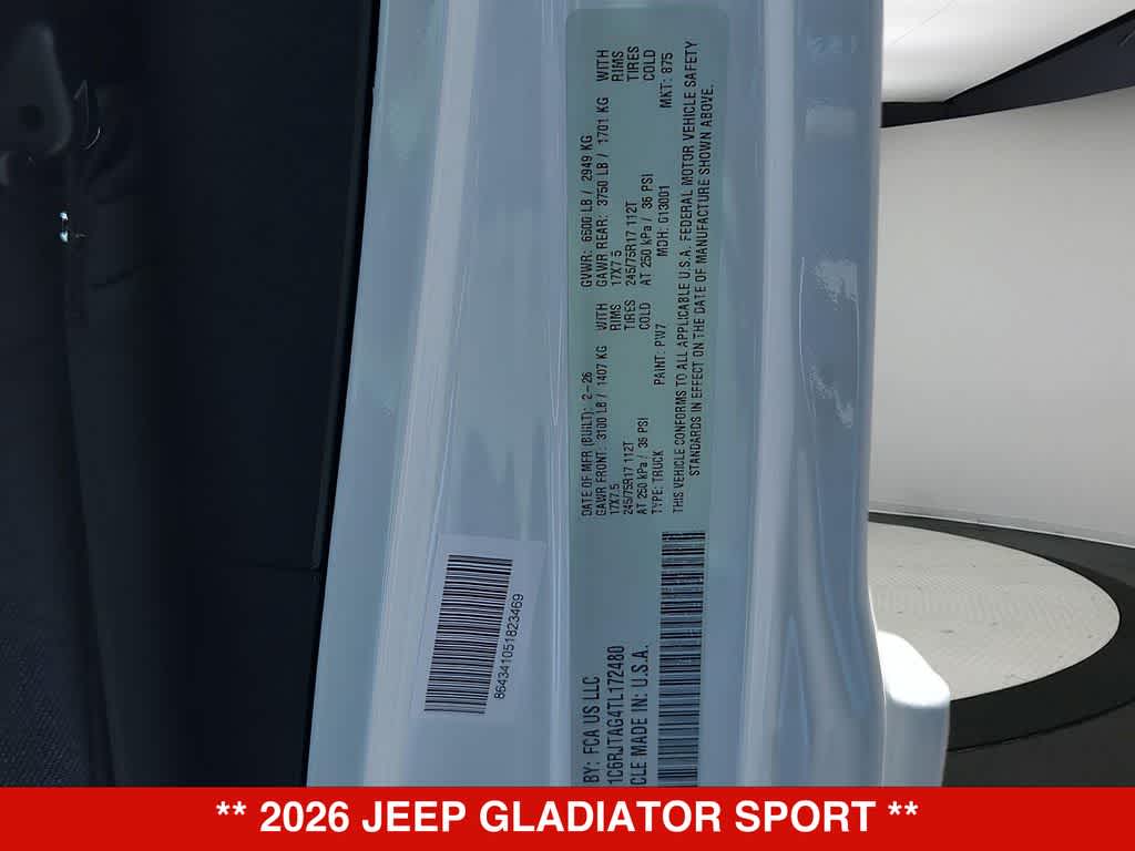 Thumbnail: 2026 Jeep Gladiator - 36