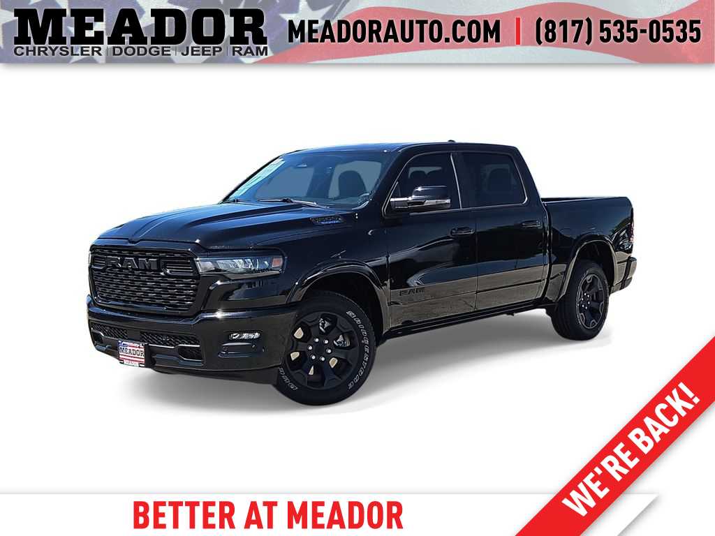 Thumbnail: 2026 RAM 1500 - 1