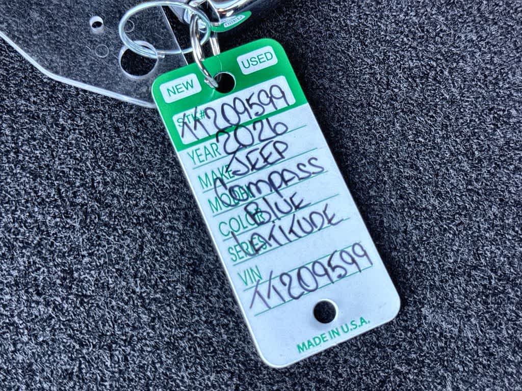 Thumbnail: 2026 Jeep Compass - 25