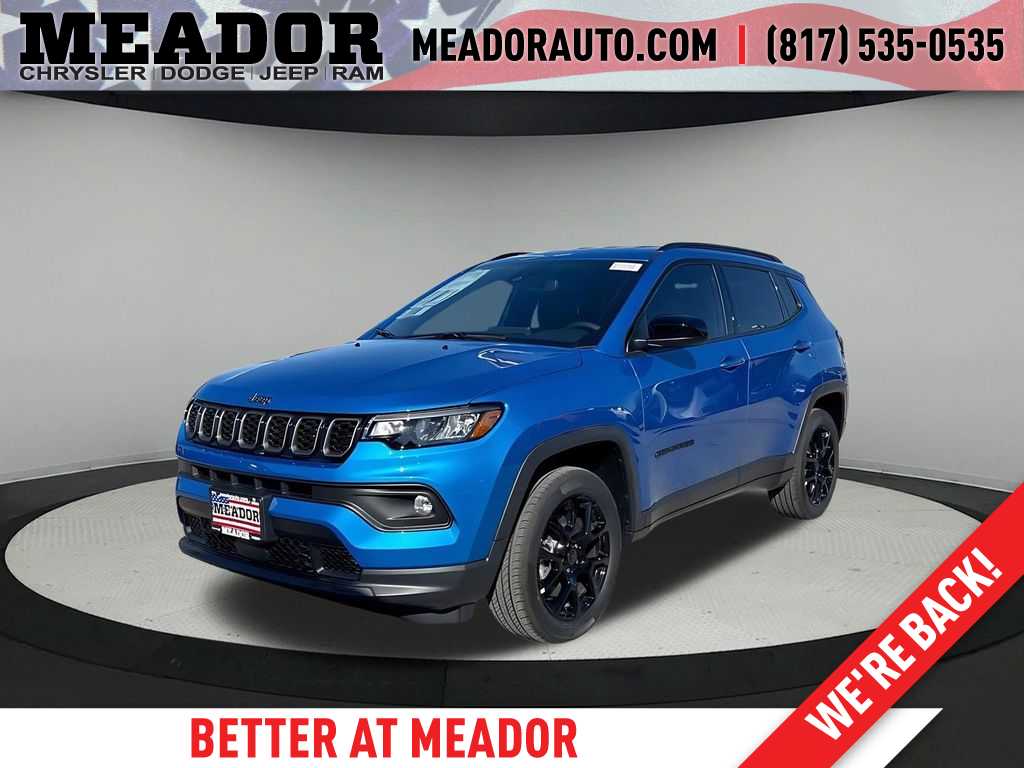 2026 Jeep Compass Altitude 4X4's photo