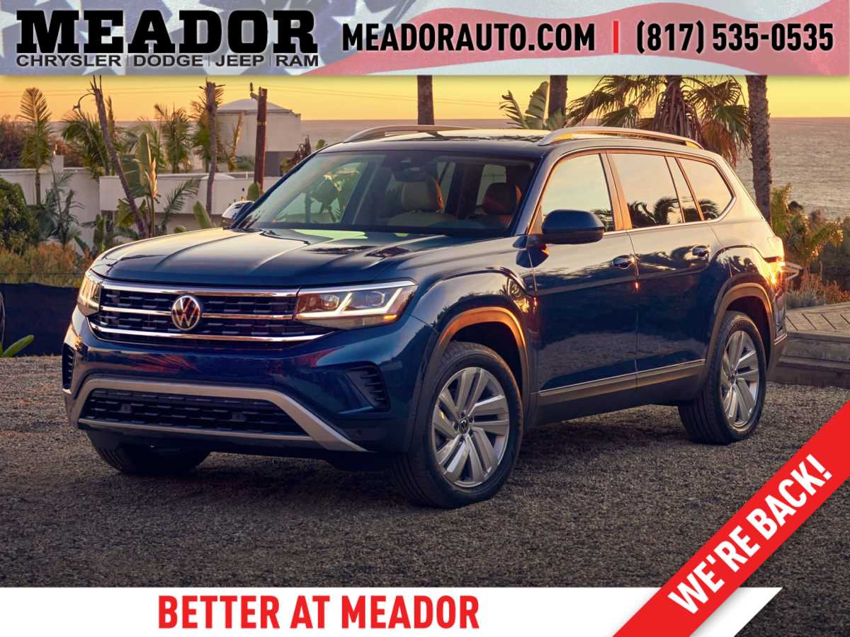 2021 Volkswagen Atlas SE w/Tech