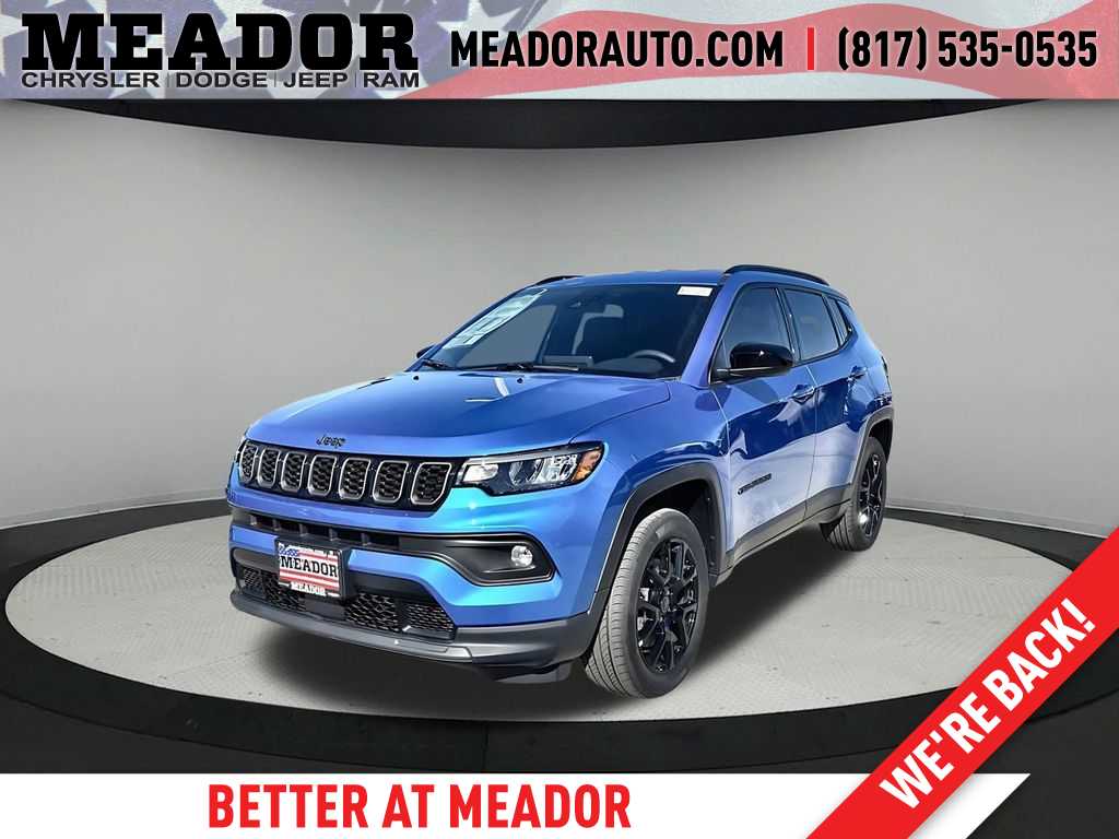 2026 Jeep Compass Altitude 4X4's photo