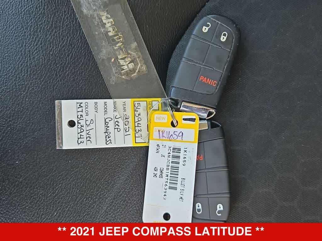 Thumbnail: 2021 Jeep Compass - 31