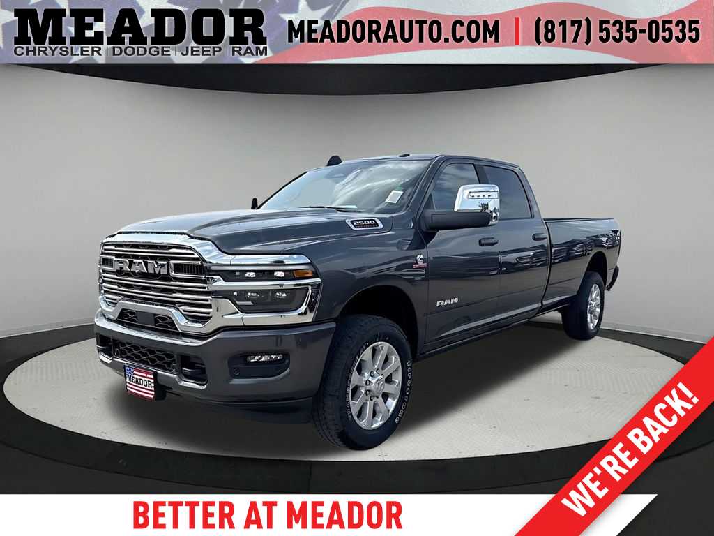 2026 RAM 2500 Laramie 4X4 Crew Cab LWB's photo