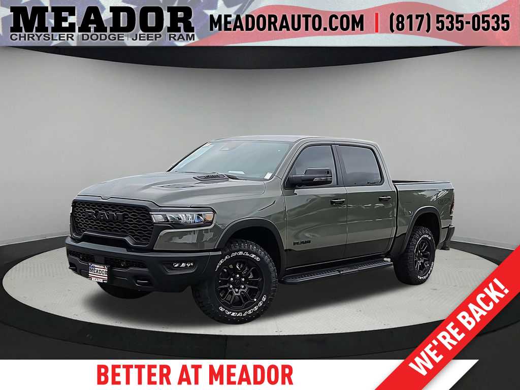 Thumbnail: 2026 RAM 1500 - 1