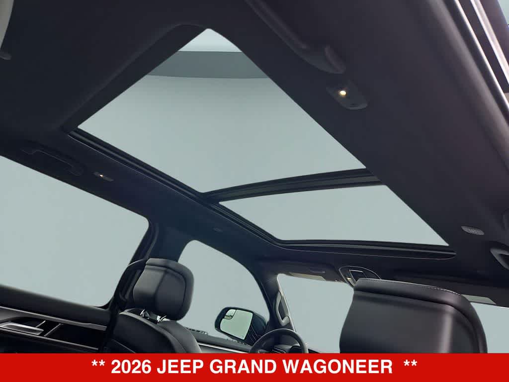 Thumbnail: 2026 Jeep Grand Wagoneer - 23