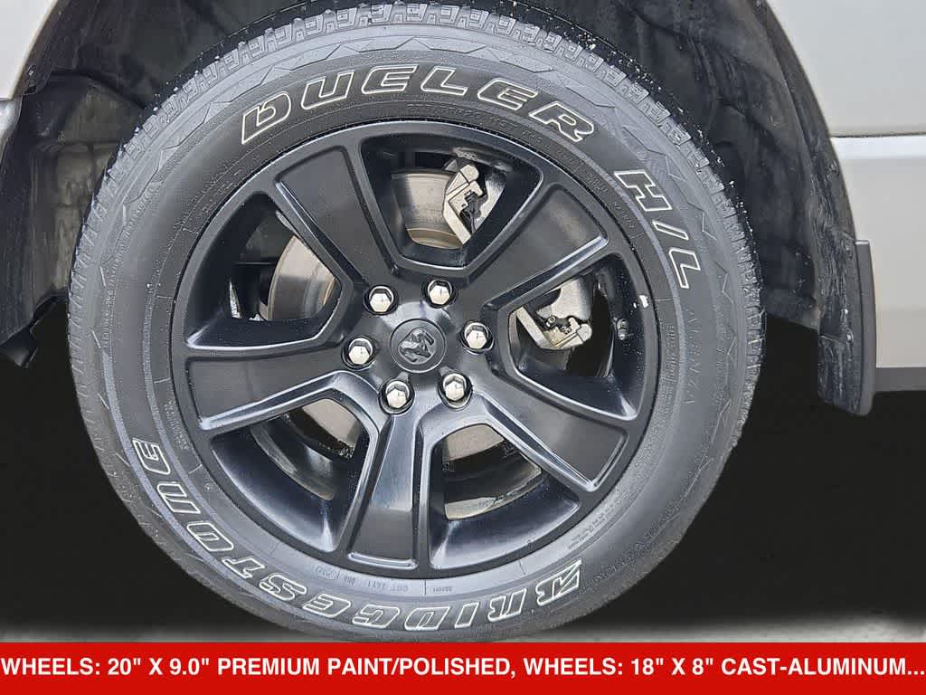 Thumbnail: 2022 RAM 1500 - 12