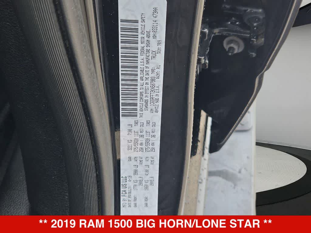 Thumbnail: 2019 RAM 1500 - 34