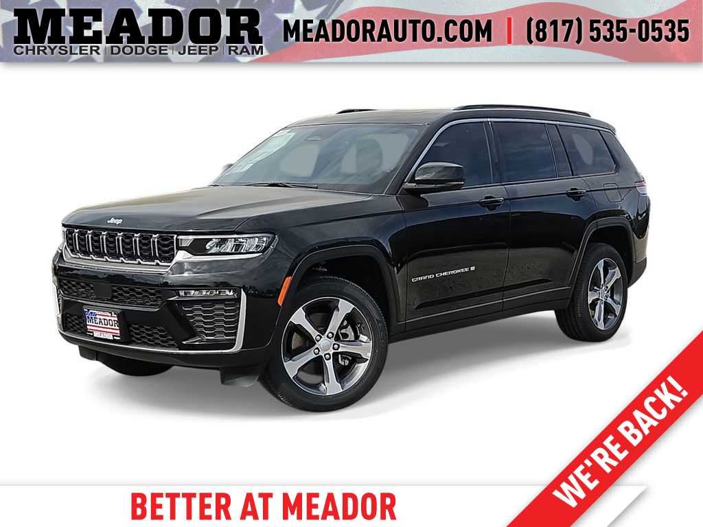 Thumbnail: 2026 Jeep Grand Cherokee L - 1