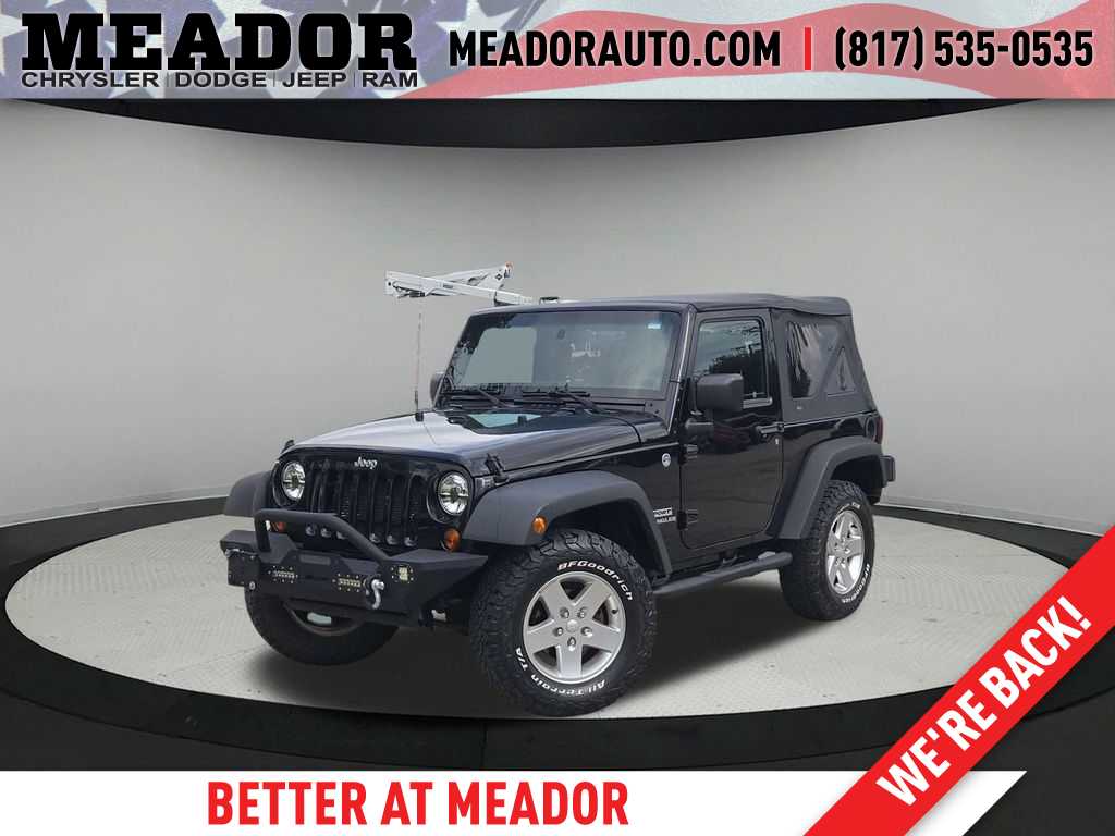 2012 Jeep Wrangler Sport's photo