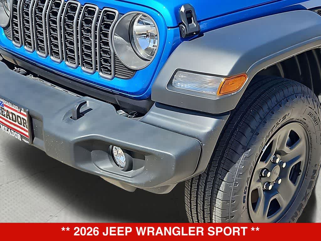 Thumbnail: 2026 Jeep Wrangler - 11