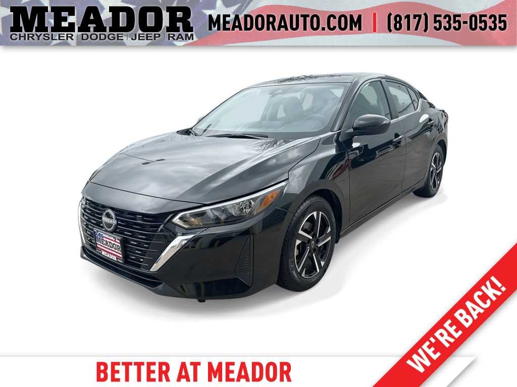 Used 2024 Nissan Sentra SV Sedan