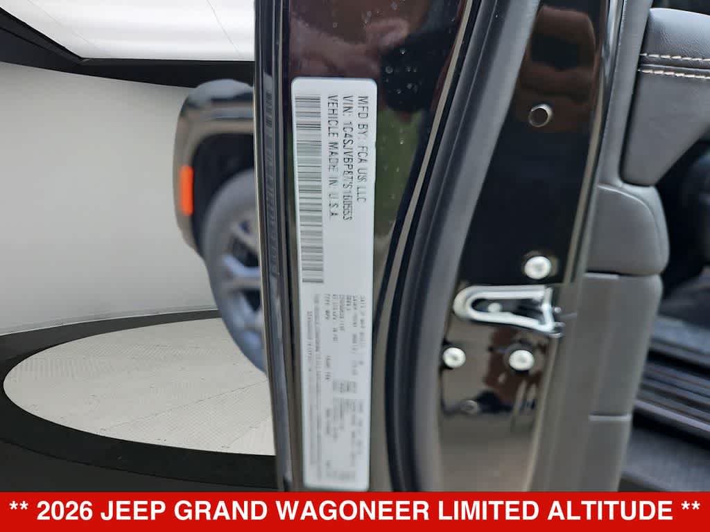 Thumbnail: 2026 Jeep Grand Wagoneer - 33