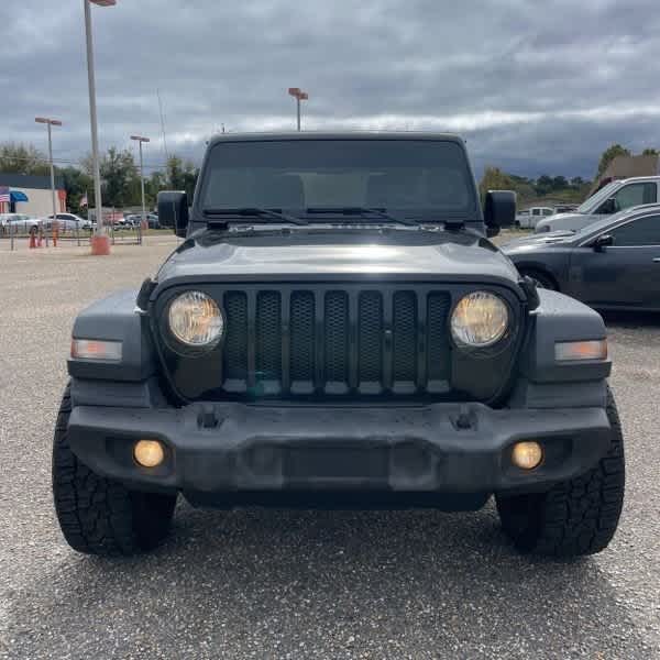 2018 Jeep Wrangler Unlimited Sport photo 3