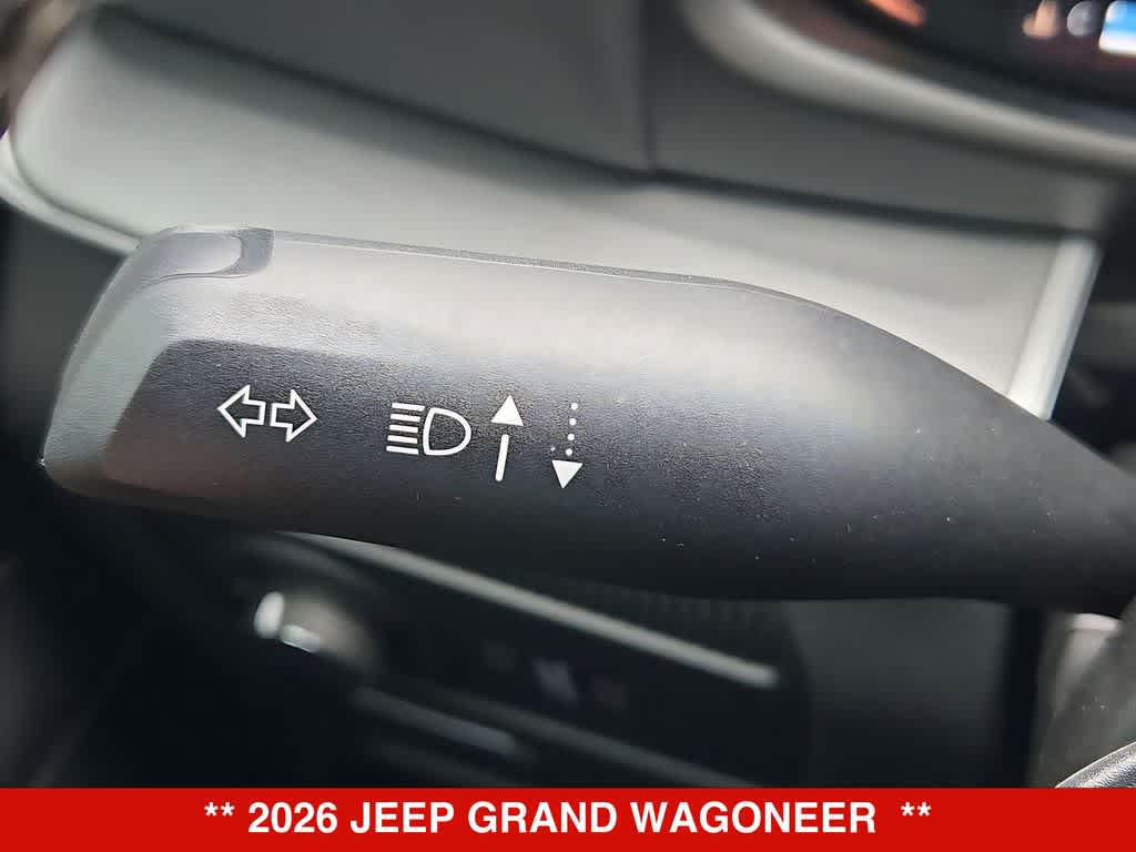 Thumbnail: 2026 Jeep Grand Wagoneer - 29