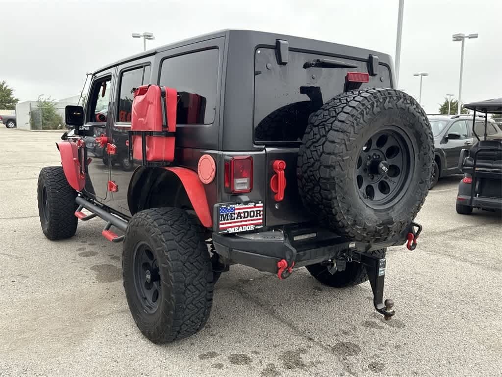 Used 2016 Jeep Wrangler JK Unlimited Rubicon 4x4 SUV