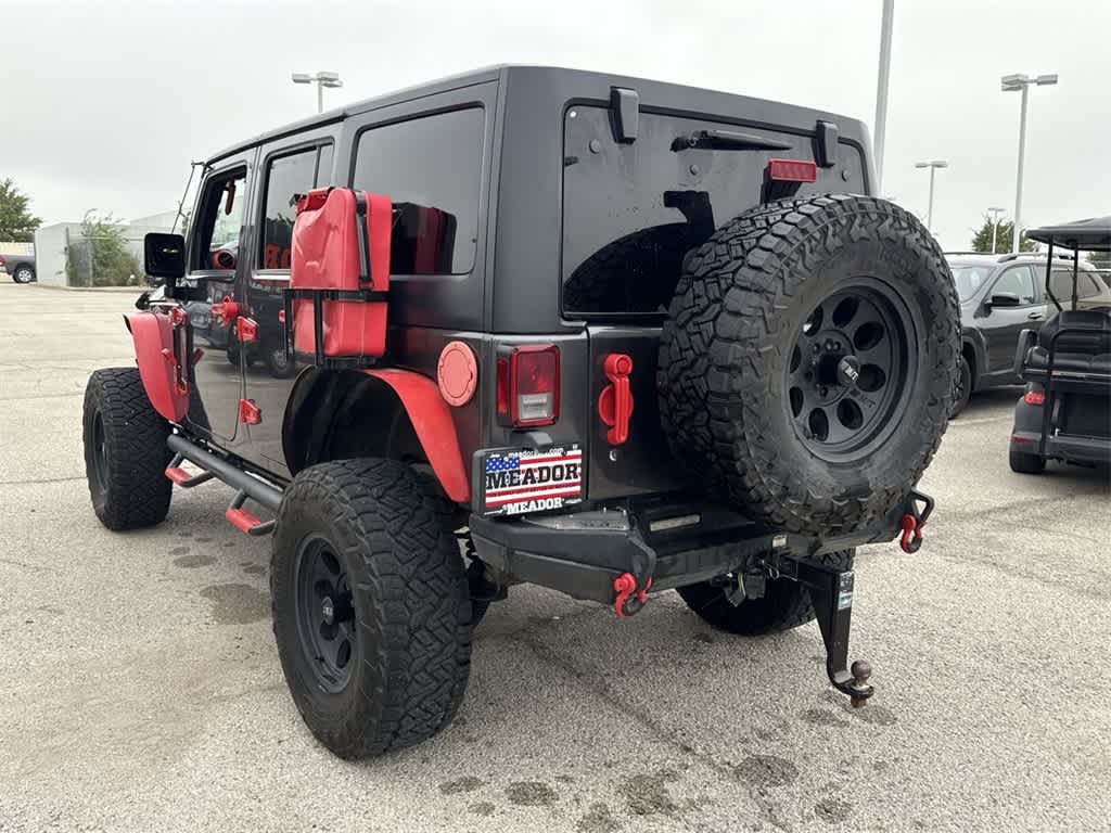 2016 Jeep Wrangler Unlimited Rubicon photo 4