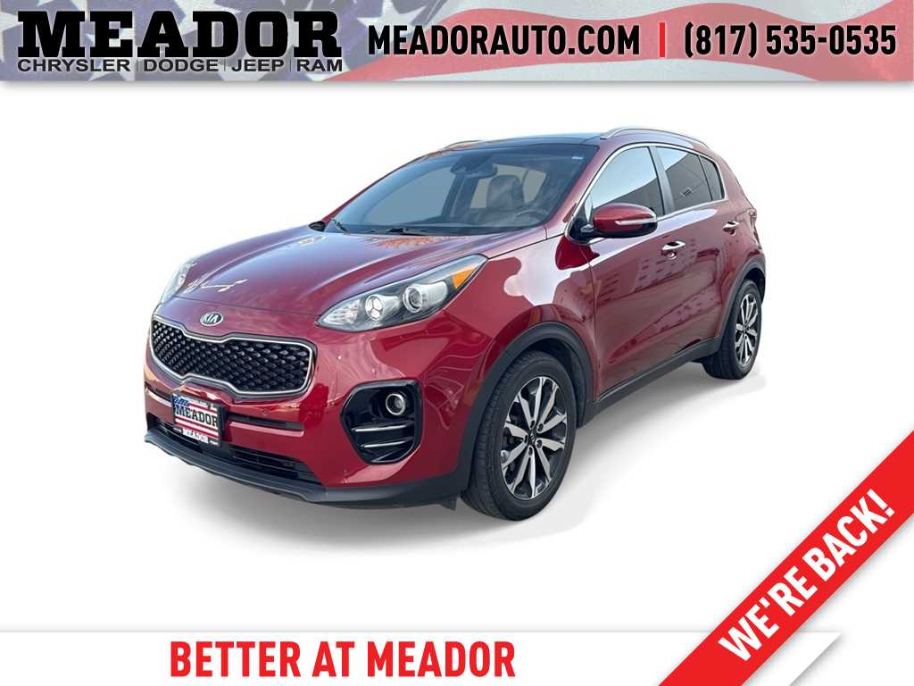 2017 Kia Sportage EX -
                  Fort Worth, TX